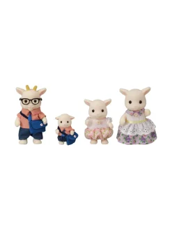 SYLVANIAN FAMILIES Vuohiperhe^ Nuket & Nuken Tarvikkeet