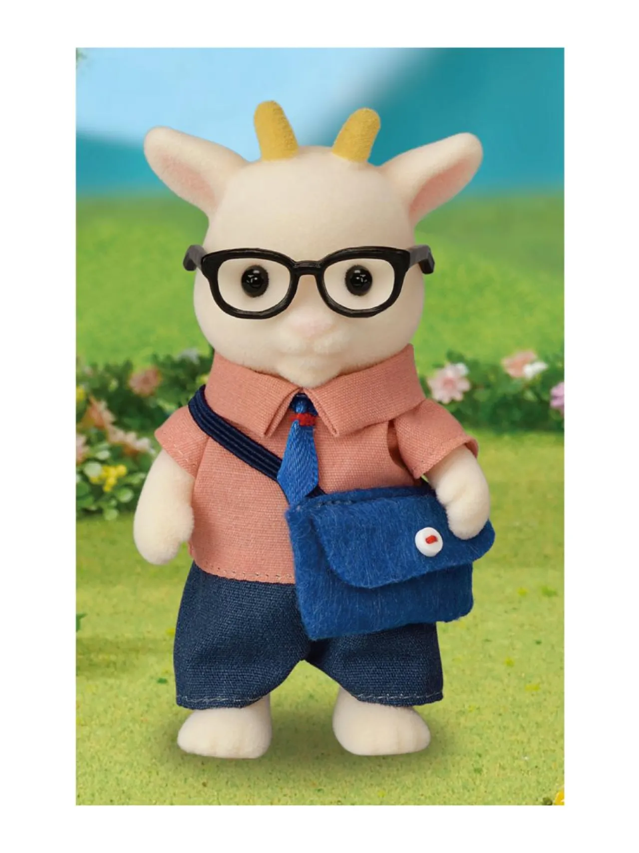 SYLVANIAN FAMILIES Vuohiperhe^ Nuket & Nuken Tarvikkeet