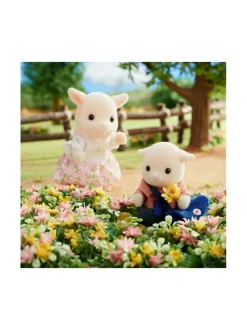 SYLVANIAN FAMILIES Vuohiperhe^ Nuket & Nuken Tarvikkeet