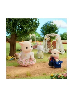 SYLVANIAN FAMILIES Vuohiperhe^ Nuket & Nuken Tarvikkeet
