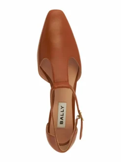 Avokkaat & Korkokengät<BALLY Symira 35 -avokkaat U8G6 LEATHER BROWN 25
