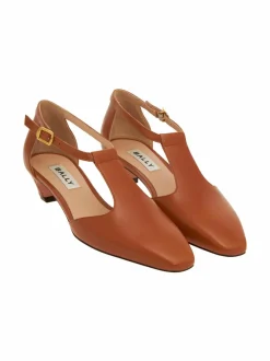 Avokkaat & Korkokengät<BALLY Symira 35 -avokkaat U8G6 LEATHER BROWN 25