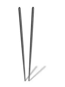 Mepra Syömäpuikot Oro Nero lahjapakkauksessa^ Aterimet & Tarjoiluvälineet
