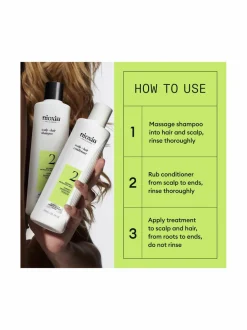 Hiustenhoitotuotteet<Nioxin System 2 Loyalty Kit -hiustenhoitopakkaus
