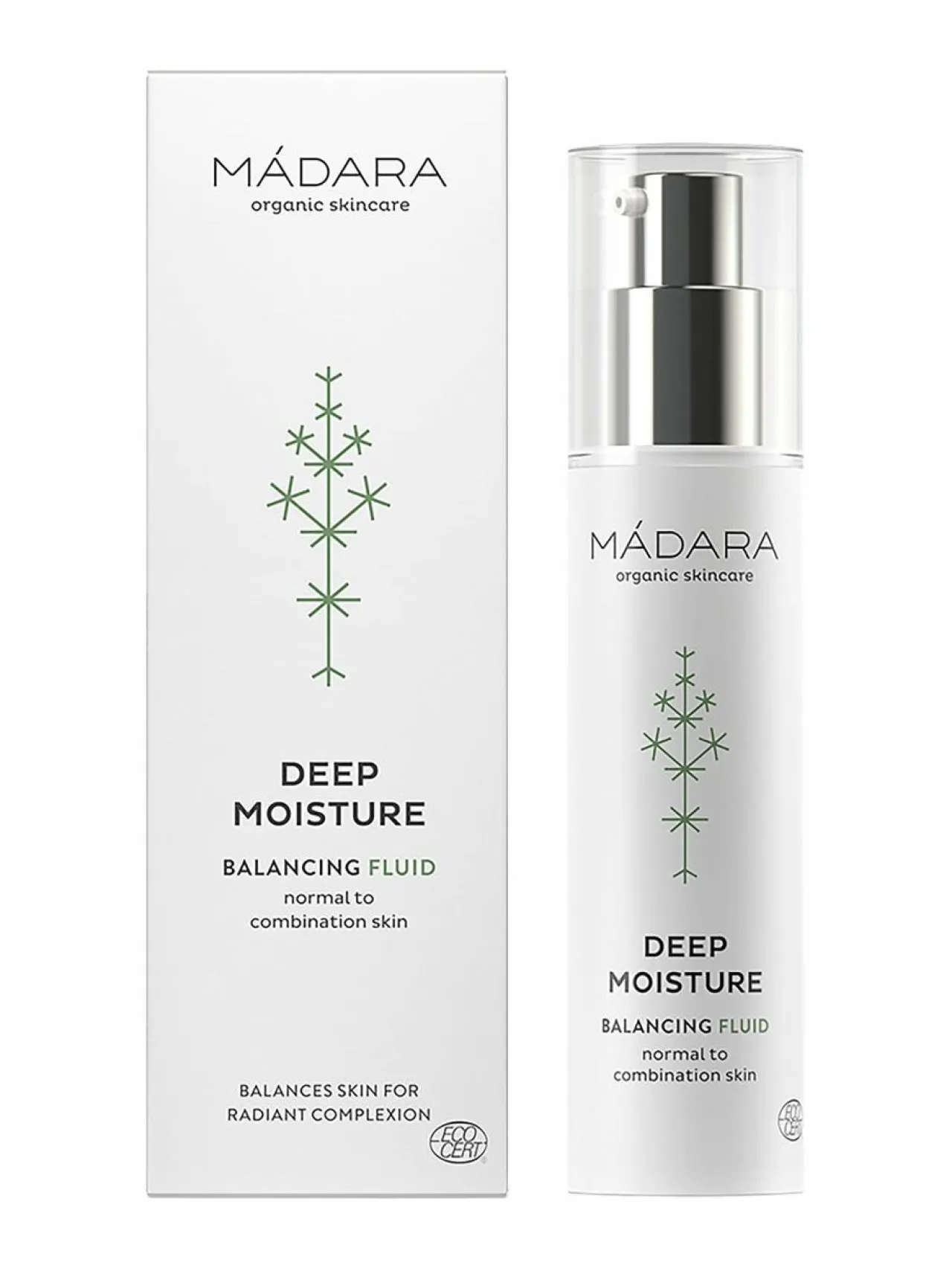 Kasvojenhoito<Madara Syväkosteuttava emulsio normaalille ja sekaiholle 50 ml
