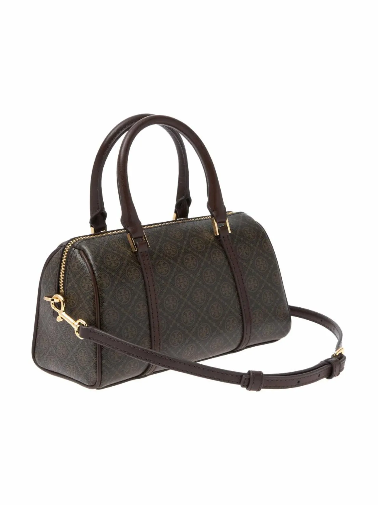 Olkalaukut<Tory Burch T Monogram Mini Barrel -laukku 200 FRENCH PRESS
