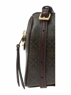 Olkalaukut<Tory Burch T Monogram Mini Barrel -laukku 200 FRENCH PRESS