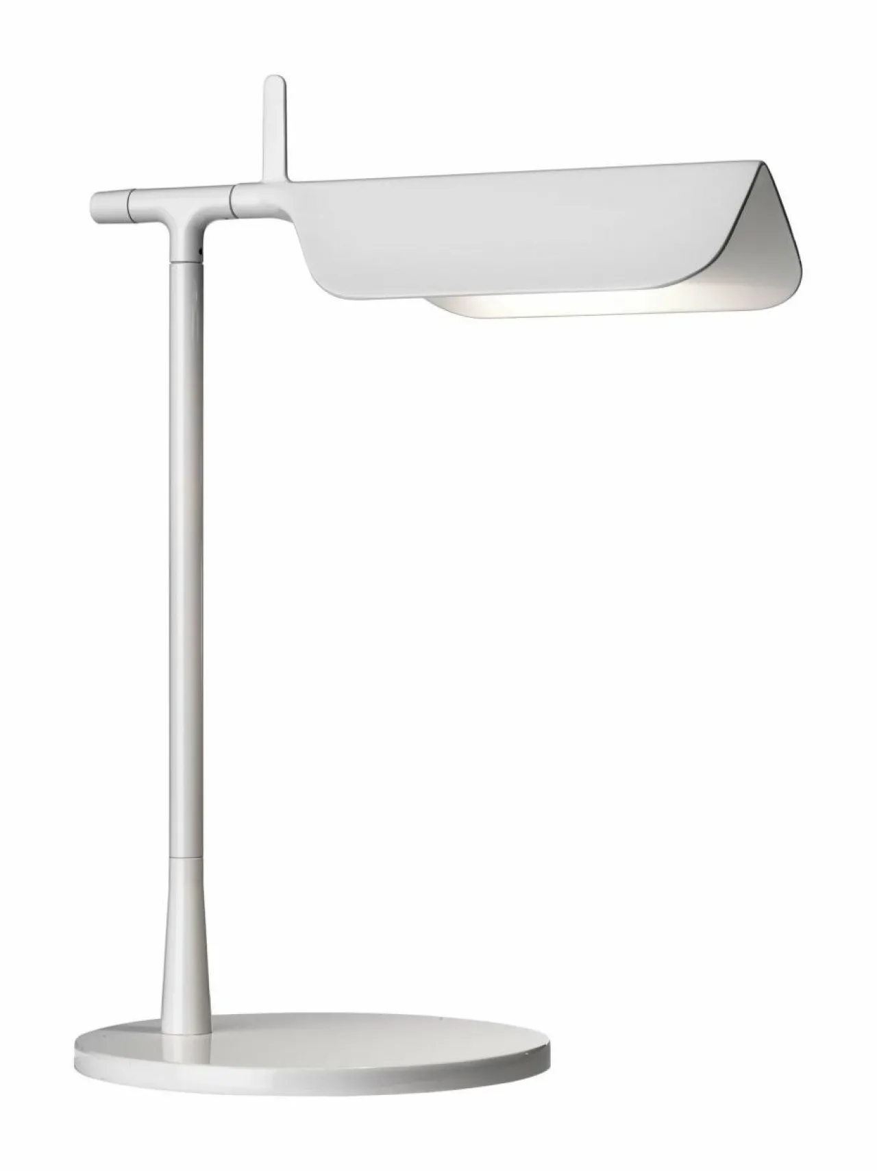 Pöytävalaisimet<Flos Tab Table -pöytävalaisin WHITE