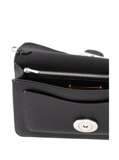 Shopperit<Coach Tabby Chain Clutch -nahkalaukku LH/BLACK