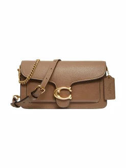 Shopperit<Coach Tabby Chain Clutch -nahkalaukku B4/DARK STONE