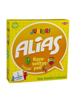 TACTIC Juniori Alias lautapeli, suomenkielinen^ Pelit