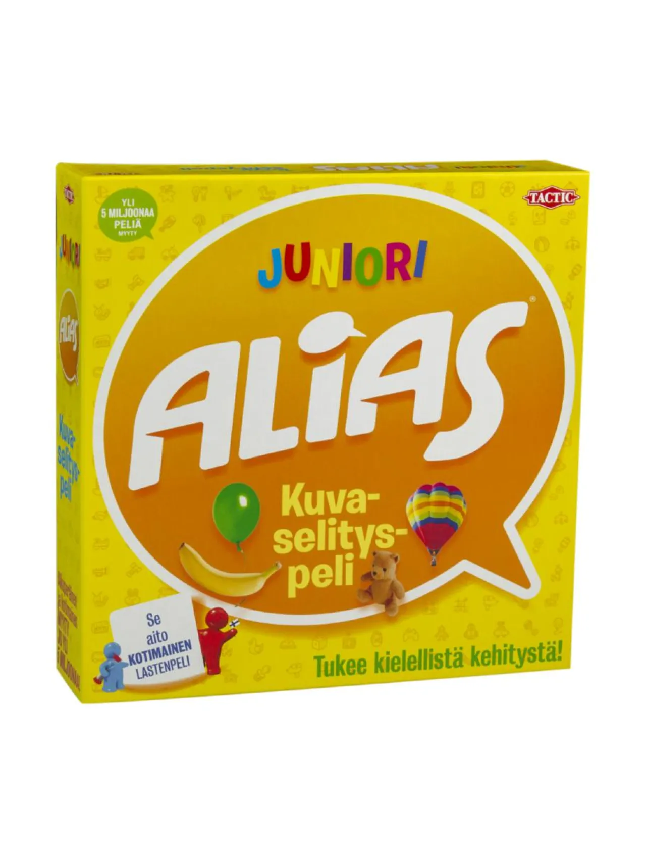 TACTIC Juniori Alias lautapeli, suomenkielinen^ Pelit