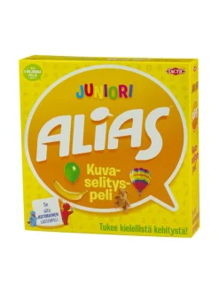 TACTIC Juniori Alias lautapeli, suomenkielinen^ Pelit