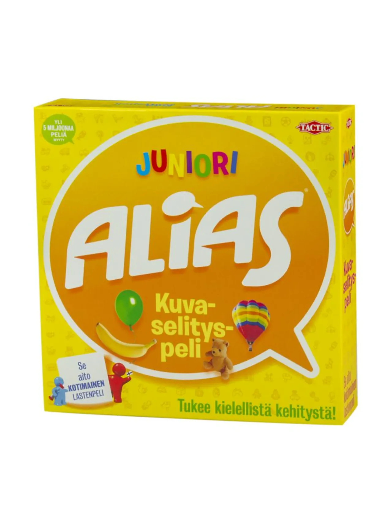 TACTIC Juniori Alias lautapeli, suomenkielinen^ Pelit