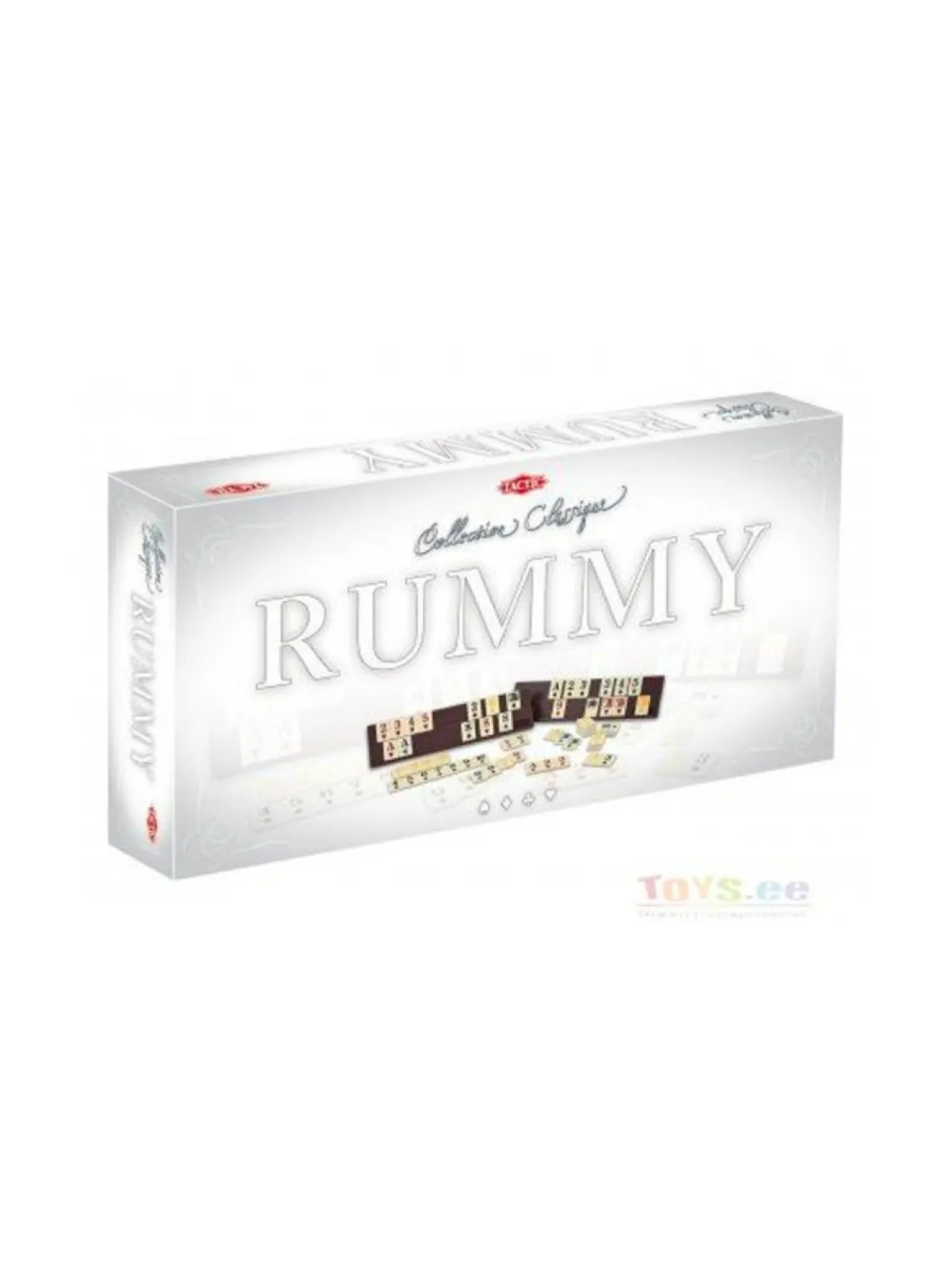 TACTIC Lautapeli Rummy^ Pelit