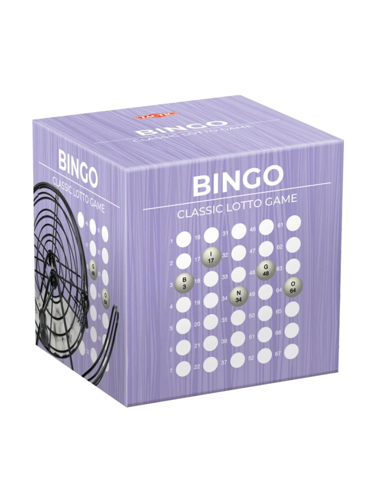 Pelit<TACTIC Peli Bingo lautapeli