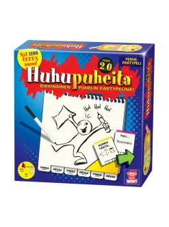 Pelit<TACTIC WOW! Huhupuheita 2.0 lautapeli