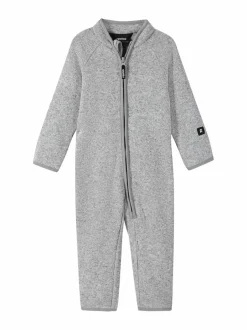 Ulkoiluvaatteet<Reima Tahti-fleecehaalari 9150 MELANGE GREY