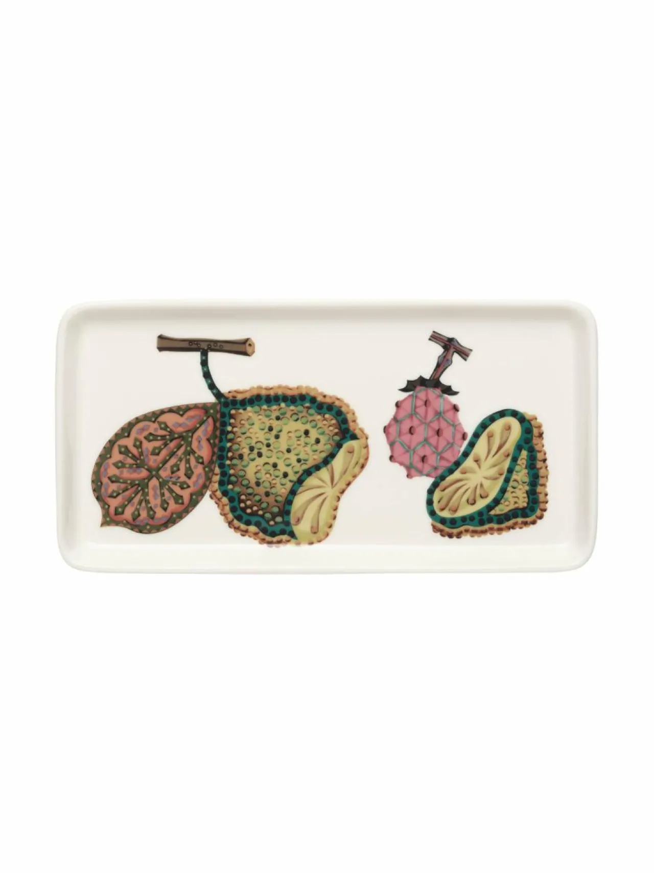 Lautaset & Kulhot<Iittala Taika Sato -lautanen 12 x 24 cm MULTICOLOR