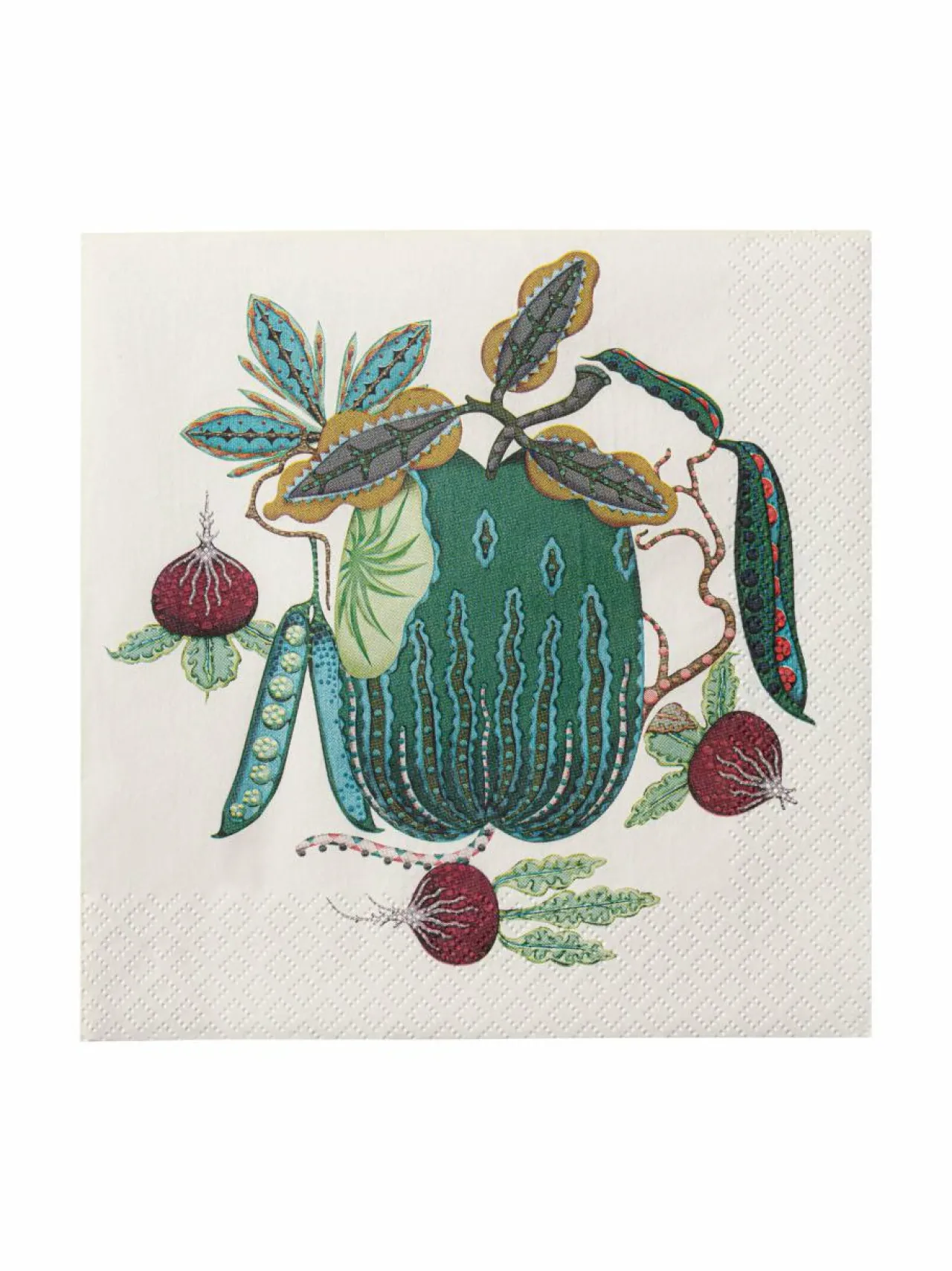 Keittiö- & Kattaustekstiilit<Iittala Taika Sato -paperiservetit 33 x 33 cm GREEN