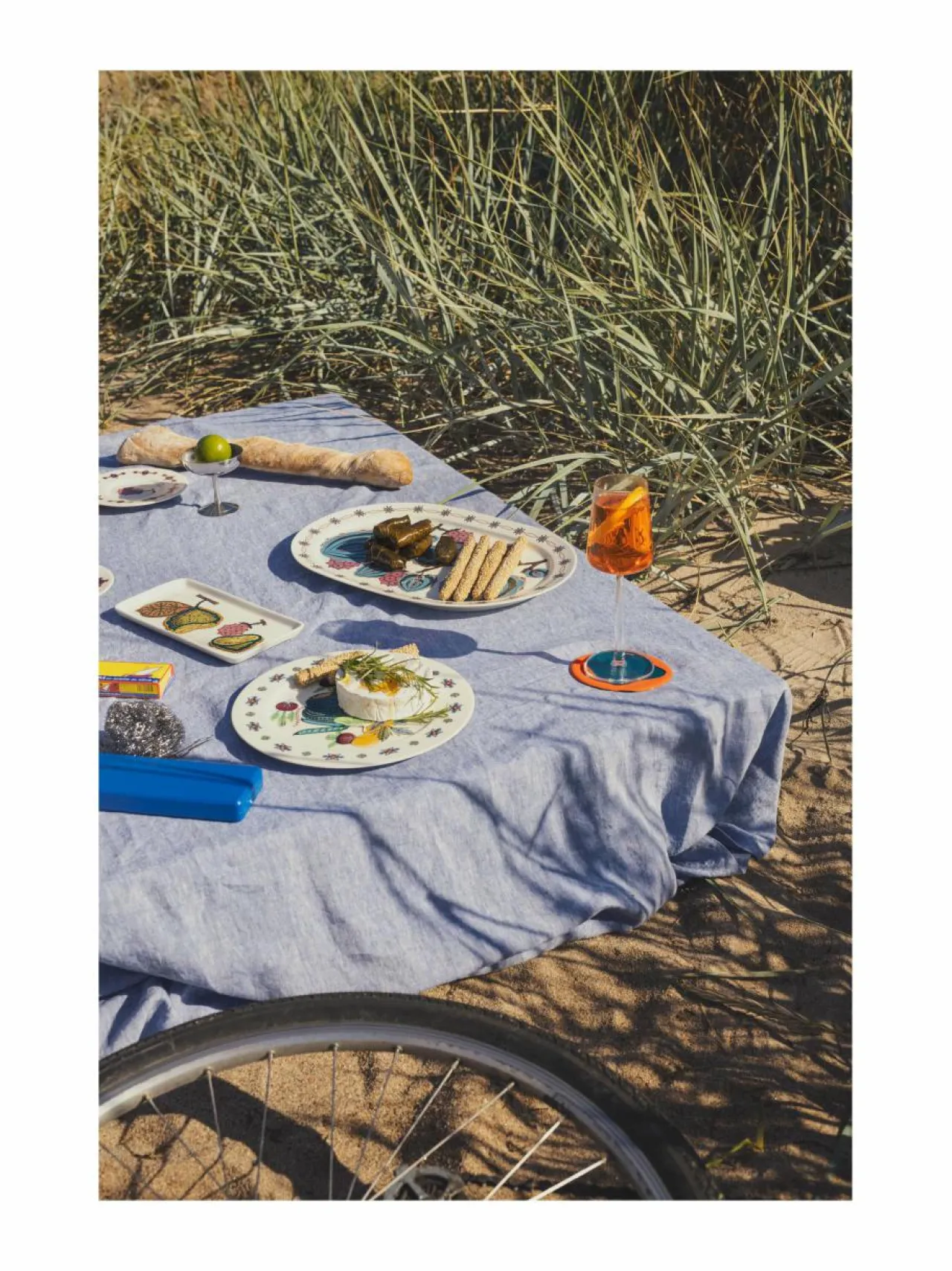 Tarjoiluastiat<Iittala Taika Sato -tarjoilulautanen 41 cm MULTICOLOR