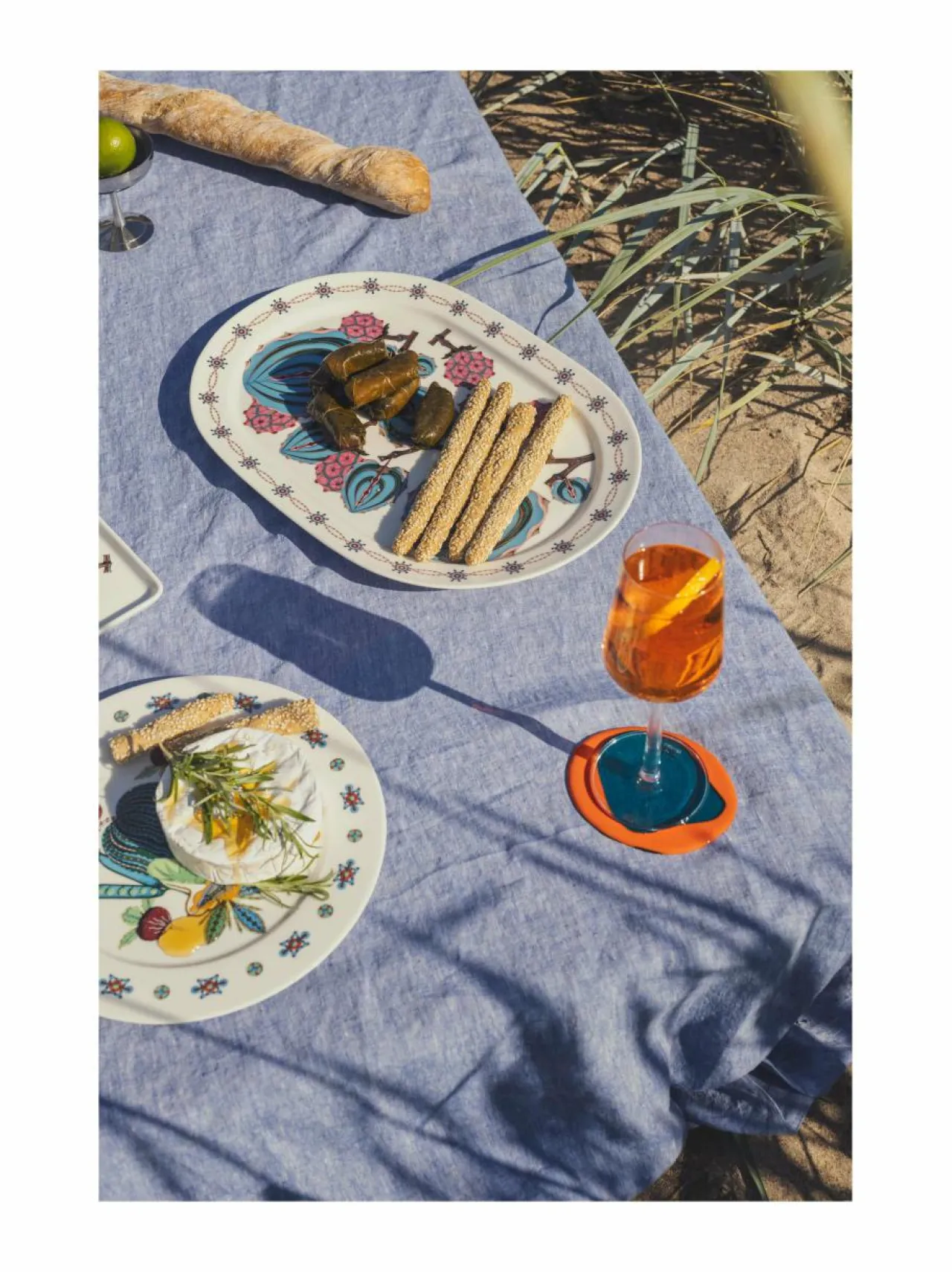 Tarjoiluastiat<Iittala Taika Sato -tarjoilulautanen 41 cm MULTICOLOR
