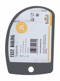 Leivonta<Birkmann Taikinalasta 12,5 x 9 cm GREY