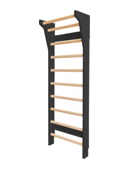 Kalusteet<FitWood TAIMI MINI puolapuut MUSTA KOIVU