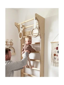 Kalusteet<FitWood TAIMI MINI puolapuut VALKOINEN