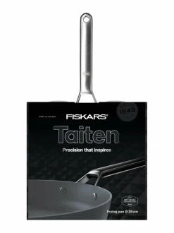 Fiskars Taiten -paistinpannu, 28 cm^ Keitto- & Paistoastiat