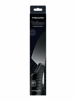 Keittiötarvikkeet<Fiskars Taiten -paistiveitsi, 21 cm BLACK