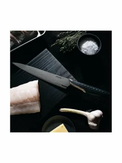 Keittiötarvikkeet<Fiskars Taiten -paistiveitsi, 21 cm BLACK