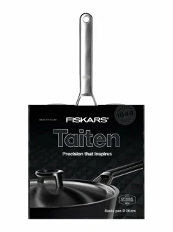 Fiskars Taiten -paistokasari, 26 cm^ Keitto- & Paistoastiat