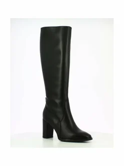 Wonders Tall Boot Feminine Heel -nahkasaappaat^ Saappaat
