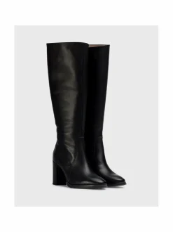 Wonders Tall Boot Feminine Heel -nahkasaappaat^ Saappaat
