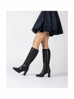 Wonders Tall Boot Feminine Heel -nahkasaappaat^ Saappaat