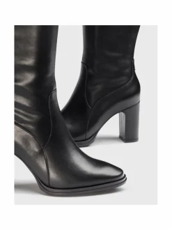 Wonders Tall Boot Feminine Heel -nahkasaappaat^ Saappaat