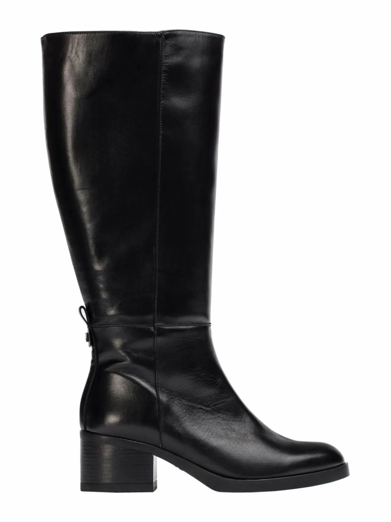 Saappaat<Wonders Tall Boot Heel XL -nahkasaappaat ISY NEGRO