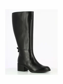 Saappaat<Wonders Tall Boot Heel XL -nahkasaappaat ISY NEGRO