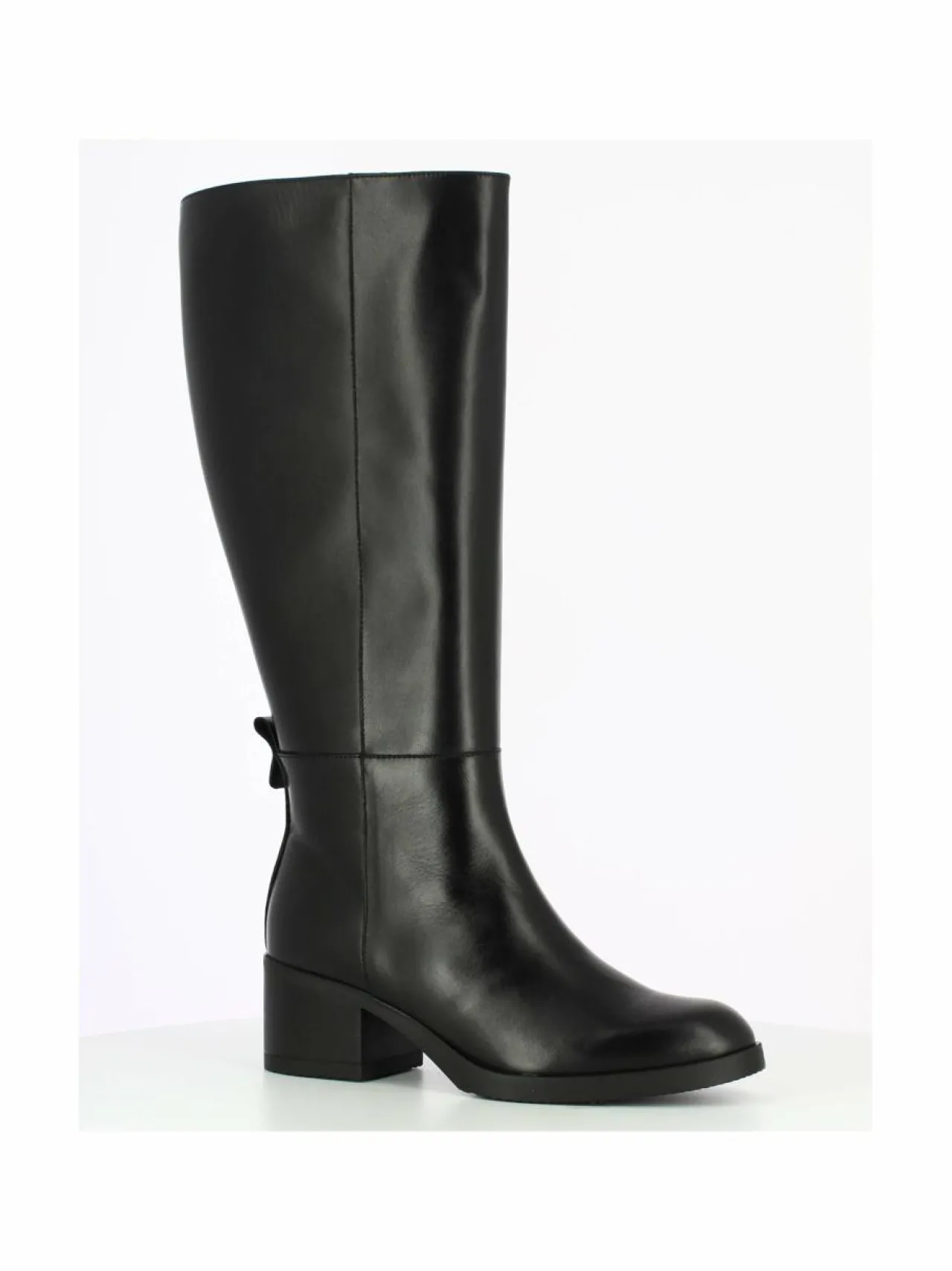 Saappaat<Wonders Tall Boot Heel XL -nahkasaappaat ISY NEGRO