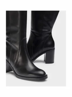 Wonders Tall XL Wide Cuff -nahkasaappaat^ Saappaat