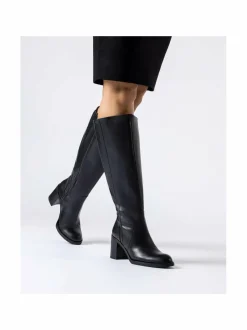 Wonders Tall XL Wide Cuff -nahkasaappaat^ Saappaat