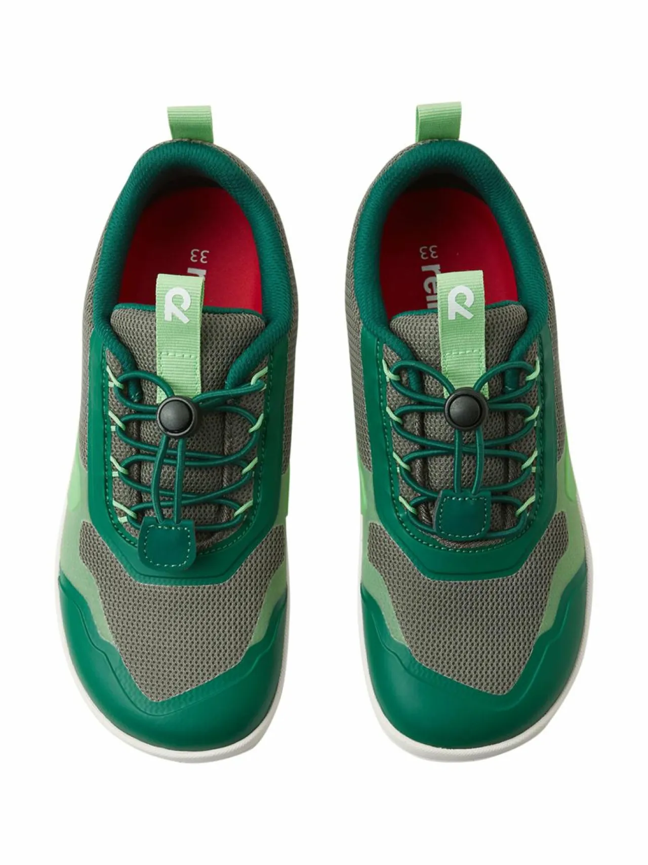 Tennarit & Sneakerit<Reima Tallustelu-paljasjalkakengät 8920 GREYISH GREEN