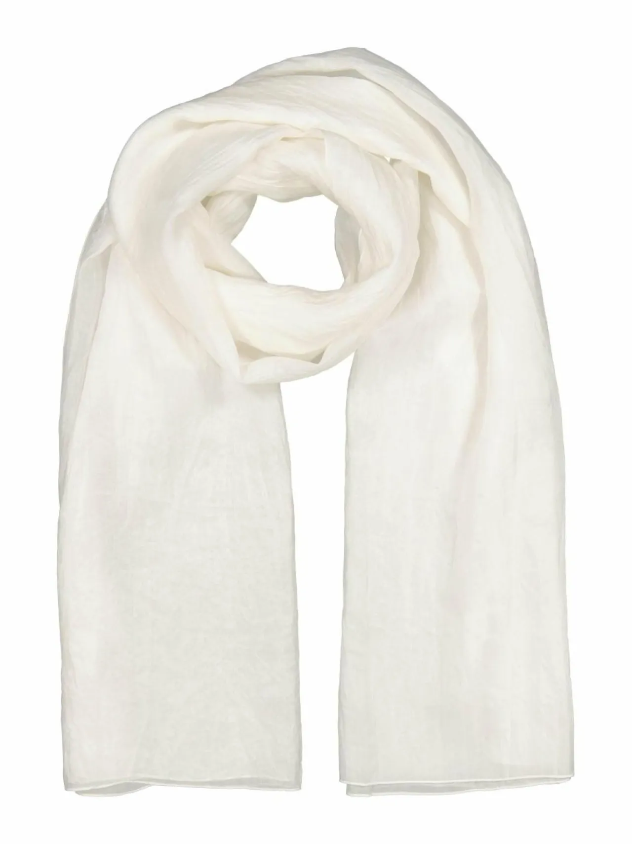 Huivit & Kaulaliinat<A+more Tamie-silkkihuivi 100 x 180 cm OFF WHITE