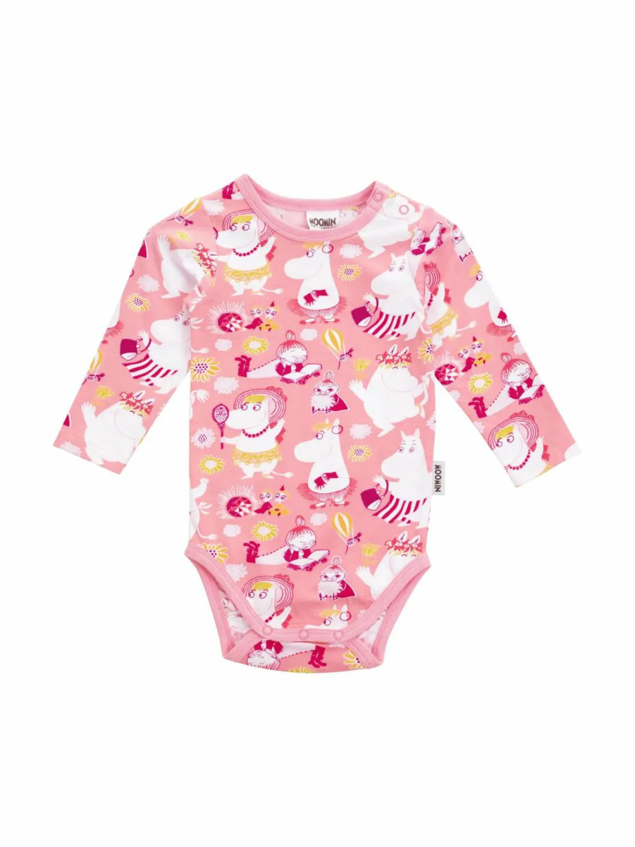 Bodyt & Potkupuvut<Muumi Tamineet-body PINK