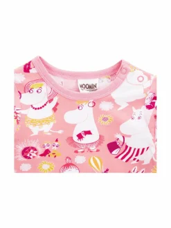 Bodyt & Potkupuvut<Muumi Tamineet-body PINK