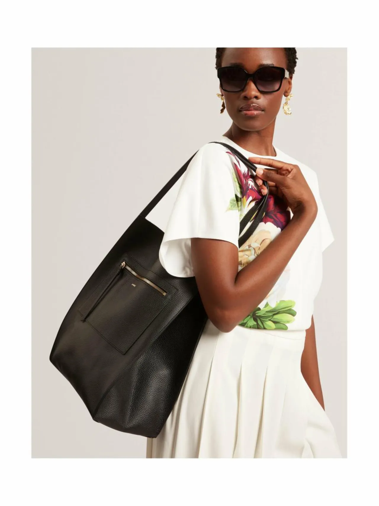 Ted Baker London Tammila Soft Slouch Large Tote -laukku^ Käsilaukut