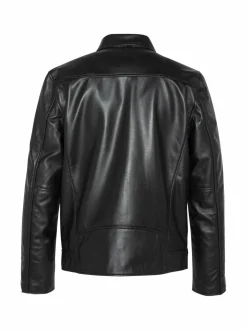Takit<Schott Tampa-nahkatakki BLACK