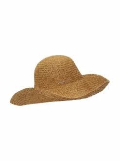 Hatut & Pipot<A+more Tan Raffia -aurinkohattu NATURAL