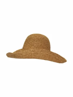 Hatut & Pipot<A+more Tan Raffia -aurinkohattu NATURAL